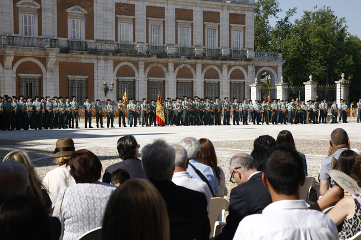 La Guardia Civil Cuenta desde hoy con 124 oficiales más