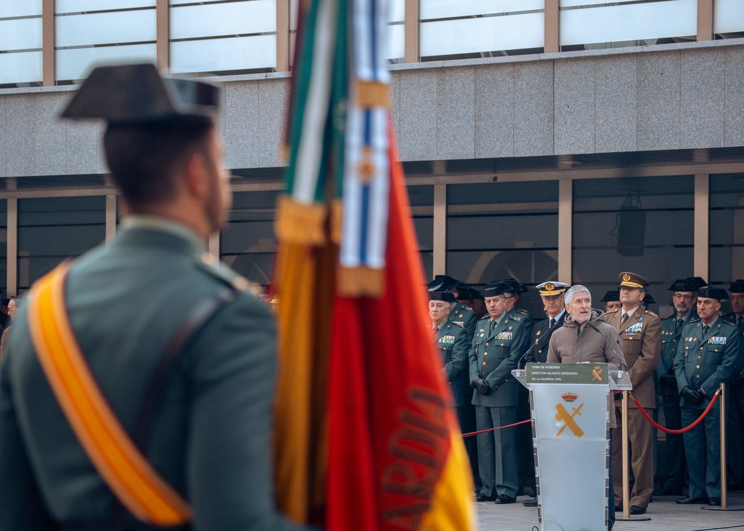 La Guardia Civil ganará cuatro generales y 276 oficiales en cuatro años