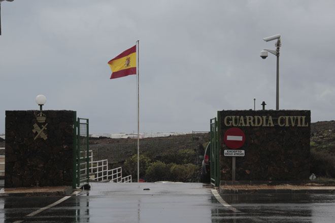 AUGC contra la instalación de armeros en Lanzarote