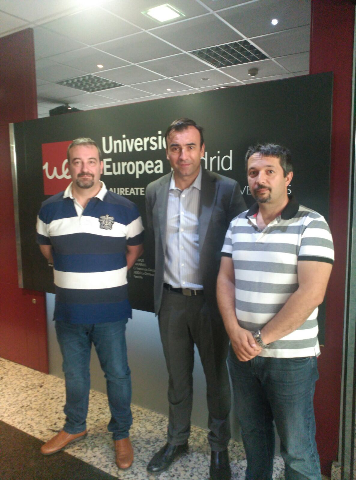Reunión con la Universidad Europea de Madrid