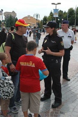 Proyecto 'Comisarías Europeas'. Policías españoles y franceses, juntos para mejorar la atención al turista