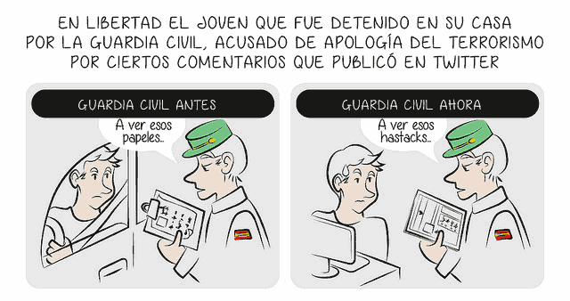 La Guardia Civil, un ejemplo de estrategia en redes sociales 2015