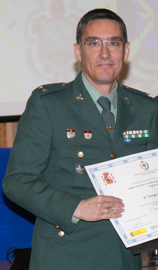 Teniente Tomás García