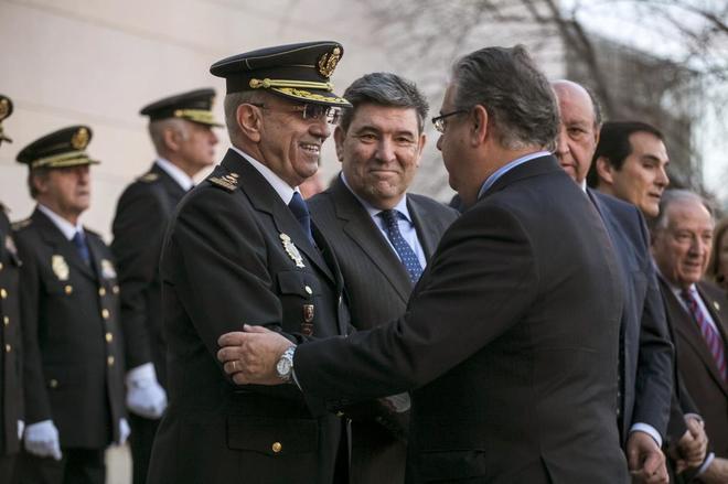 Zoido acaba con los directores adjuntos de Policía y Guardia Civil