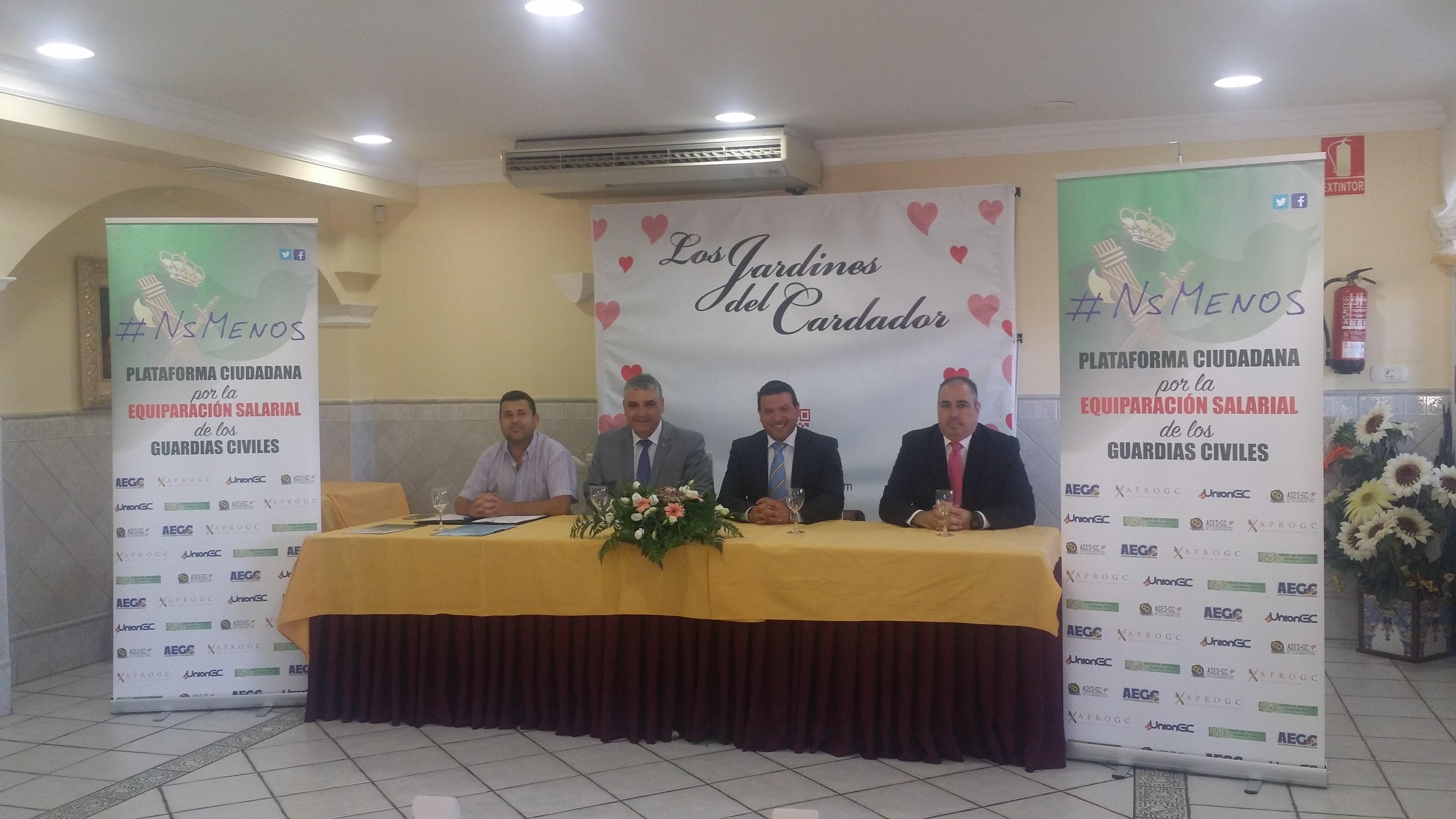 Presentación en Córdoba de la Plataforma #NsMenos