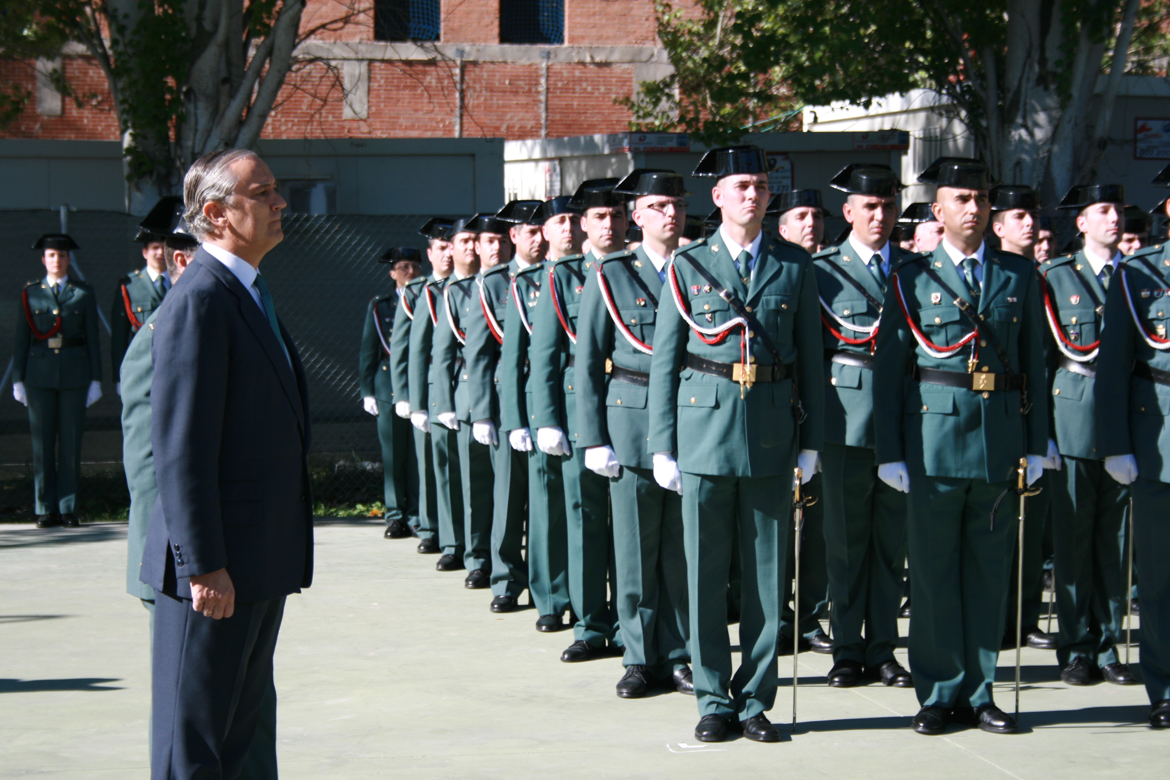 La Guardia Civil penaliza económicamente la formación de los Guardias Civiles