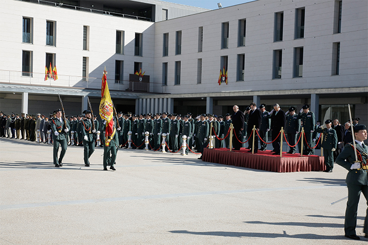 UNIÓN DE OFICIALES NIEGA  DISCRIMINACIÓN EN LA ACADEMIA DE ARANJUEZ