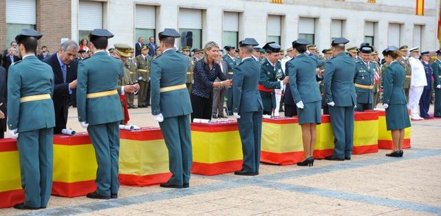 La Guardia Civil pierde más de 1.000 efectivos cada año desde 2010