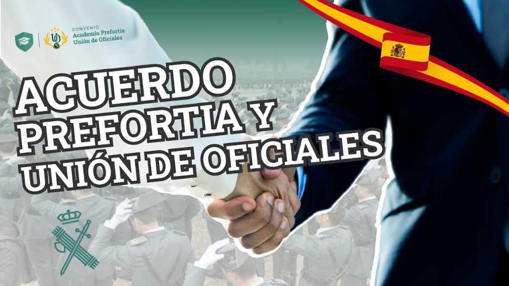 RENOVACIÓN ACUERDO UNIÓN DE OFICIALES - PREFORTIA