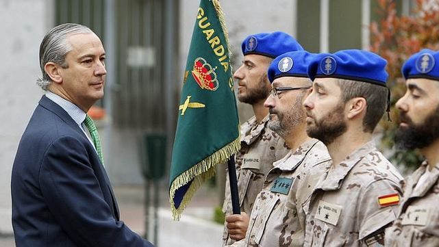 La subida de sueldos en la Guardia Civil se contemplará en los presupuestos de 2015