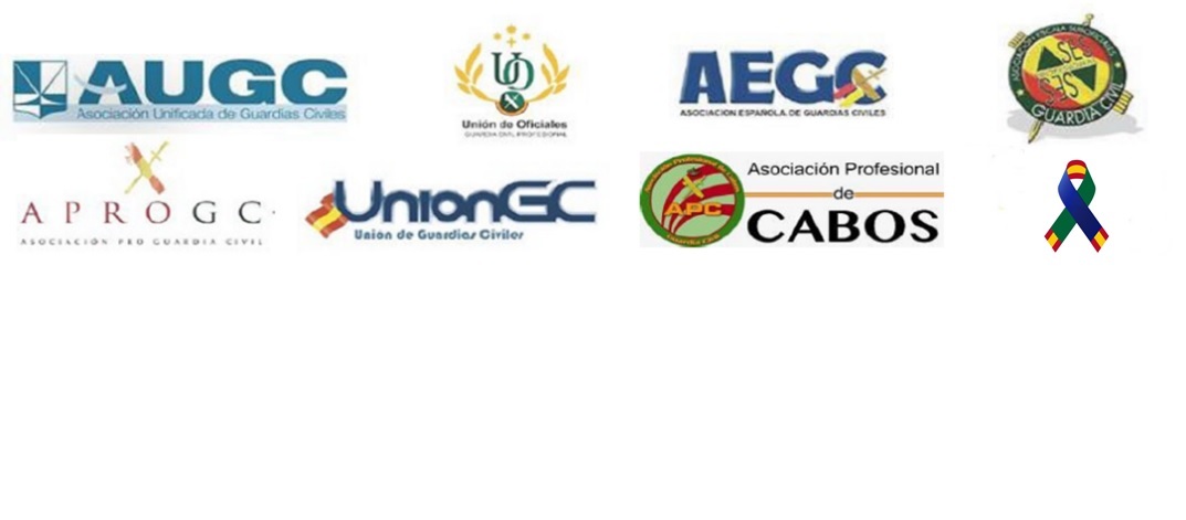 Sin cifras ni plazos de tiempo, las Asociaciones Profesionales de la Guardia Civil no suscribirán el acuerdo propuesto por el Ministerio del Interior sobre equiparación salarial