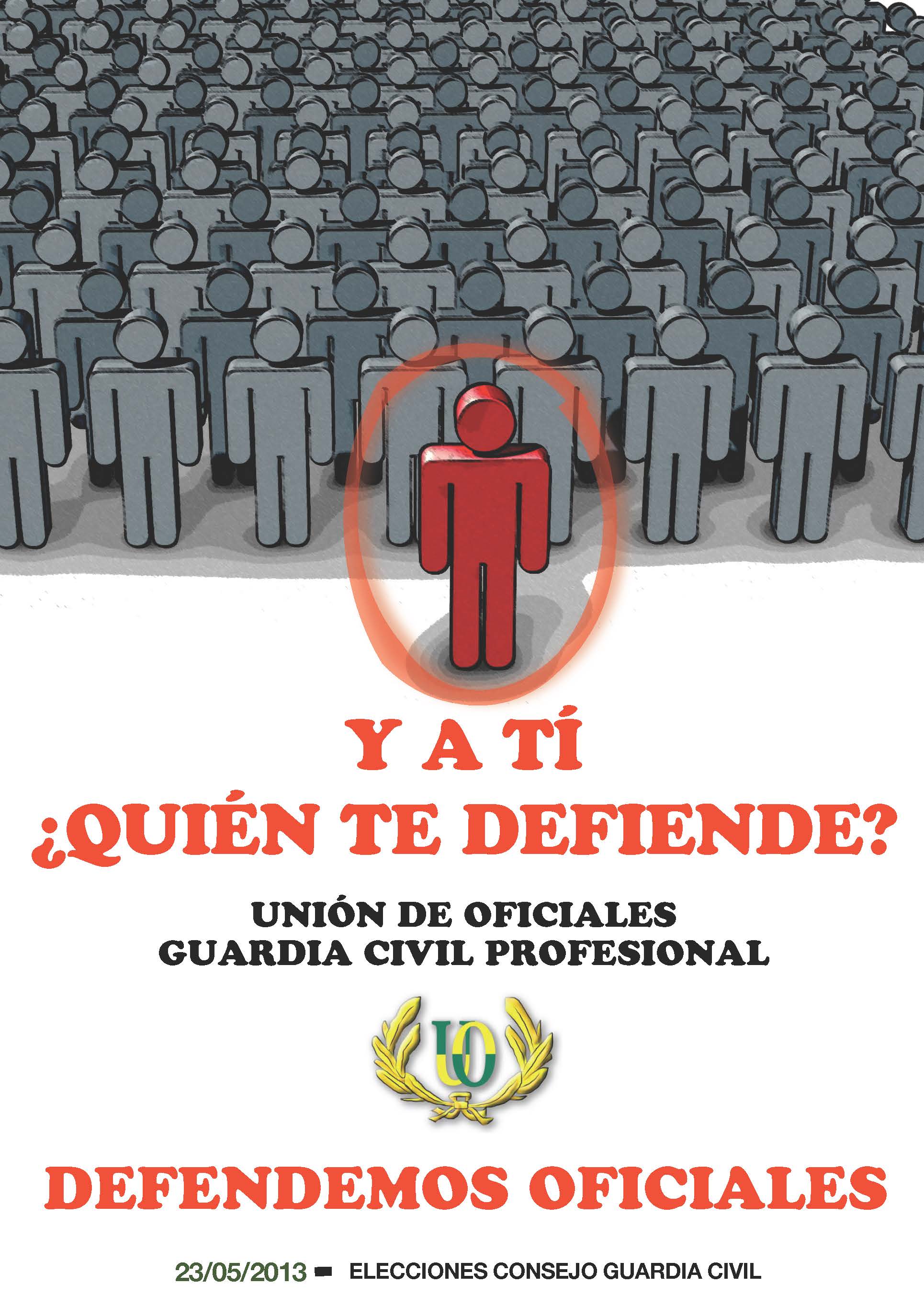 ELECCIONES AL CONSEJO DE LA GUARDIA CIVIL . ¡¡  VOTA !!