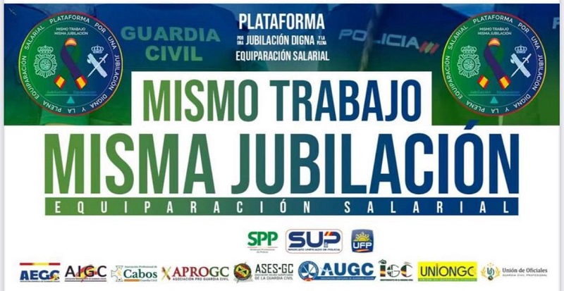 COMUNICADO CONJUNTO PLATAFORMA MISMO TRABAJO MISMA JUBILACIÓN