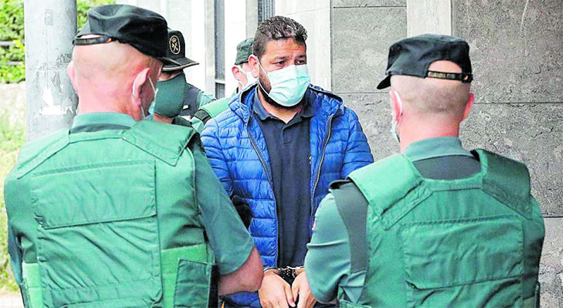 CASO ARDINES: EL ABOGADO QUE DEFIENDE AL SUPUESTO SICARIO, ACUSA A LA GUARDIA CIVIL DE VIOLAR DERECHOS FUNDAMENTALES