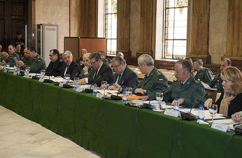 SESIÓN CONSEJO DE LA GUARDIA CIVIL