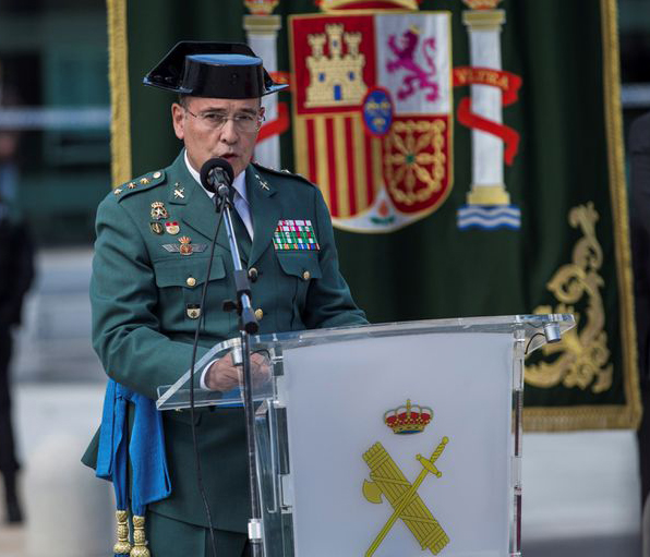 NO ES EL CORONEL, ES LA GUARDIA CIVIL