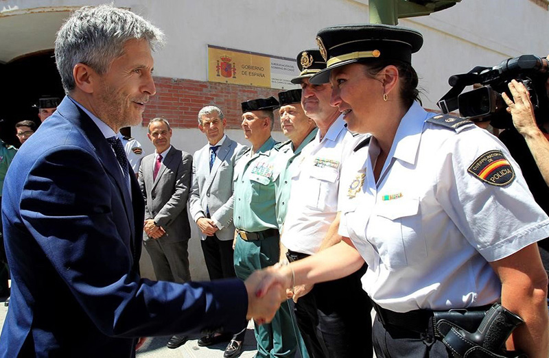 Interior paga a policías y guardias la equiparación 2019 a tres días de las elecciones