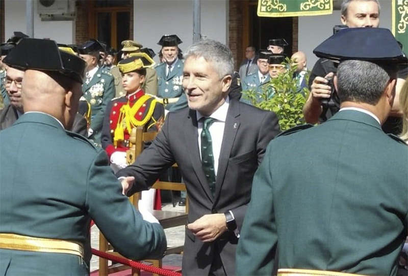 Los capitanes de la Guardia Civil piden a Marlaska que les iguale en nivel salarial con los de las Fuerzas Armadas