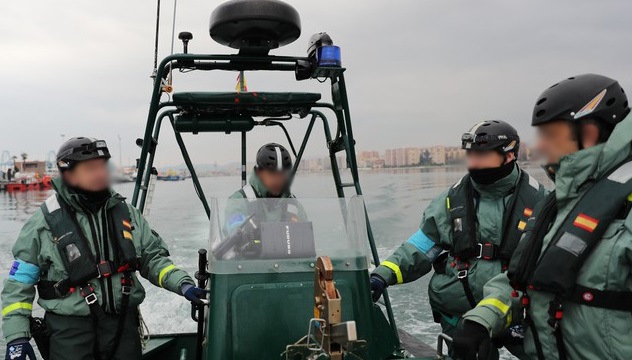 SITUACIÓN CRÍTICA DE ESPAÑA EN FRONTEX