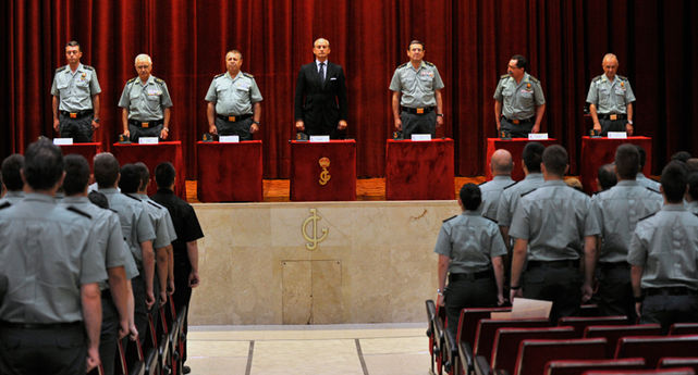 La Guardia Civil suprime el tope de 30 años de acceso al Cuerpo para incorporar a licenciados