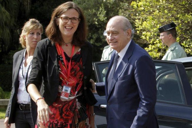 Asombro en la UE por la pasividad de España tras ser excluida de Frontex