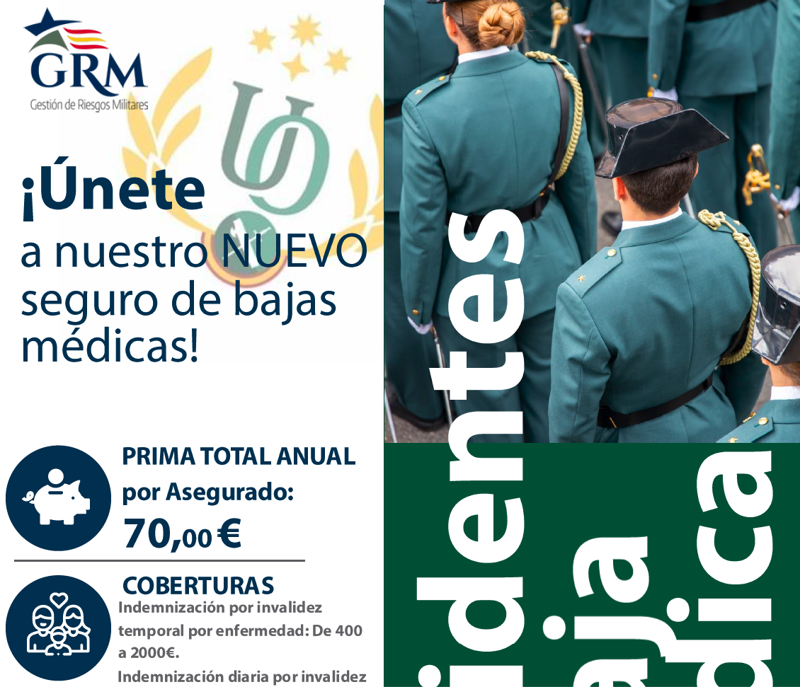 NUEVO SEGURO DE BAJAS MÉDICAS Y ACCIDENTES.