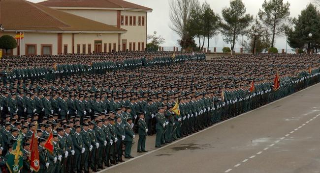 Guardias civiles se movilizan en las redes sociales contra la Ley de Personal