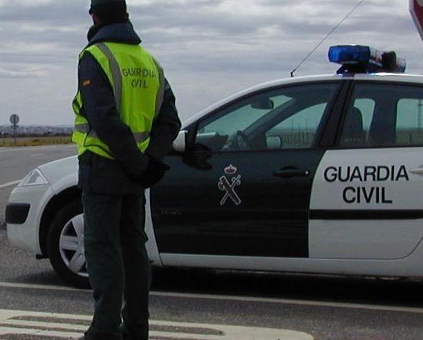 Guardia Civil de Tráfico atropellado por un camión en Zamora