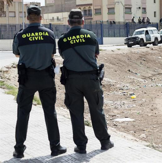 Archivada la causa contra 137 guardias civiles por cobro dietas de alojamiento