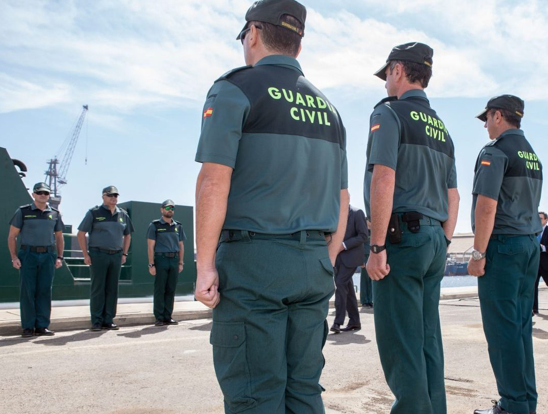 La nota de corte para oficial de la Guardia Civil, entre las más altas de las universidades españolas