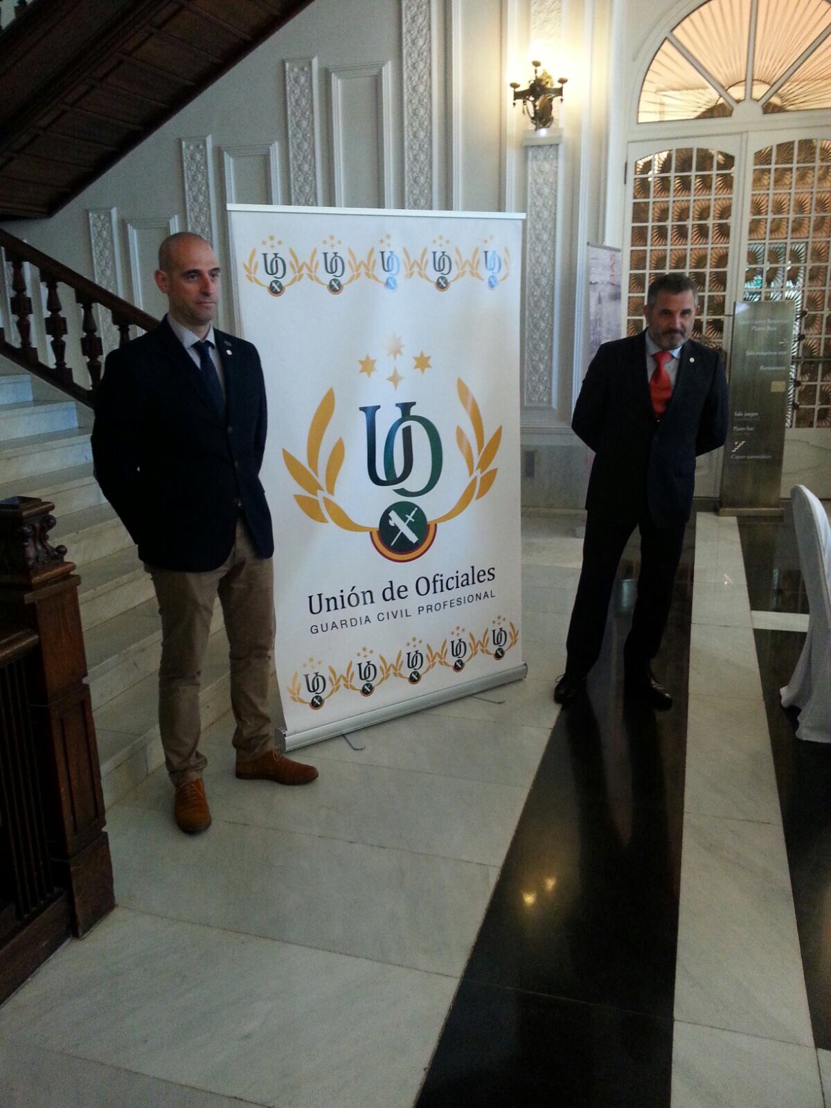 Rueda de prensa de Unión de Oficiales con motivo del archivo de la denuncia contra el Coronel de Cantabria