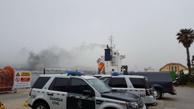 El Juez ordena la inspección de las instalaciones de la Guardia Civil en el muelle de “La Puntilla” en Ceuta