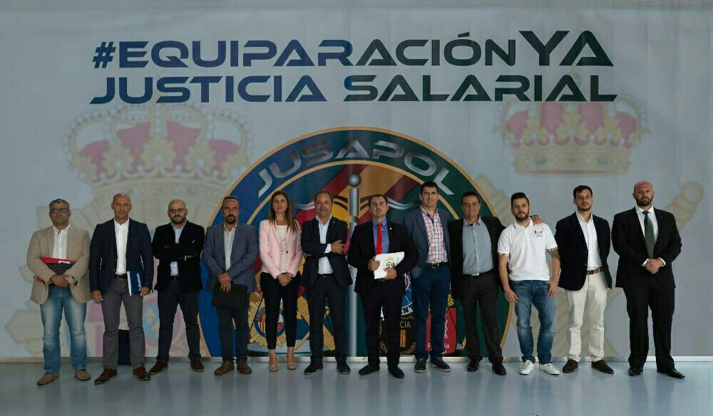 UNIÓN DE OFICIALES PRESENTE EN LA MESA DE NEGOCIACIÓN POR LA EQUIPARACIÓN SALARIAL DE JUSAPOL