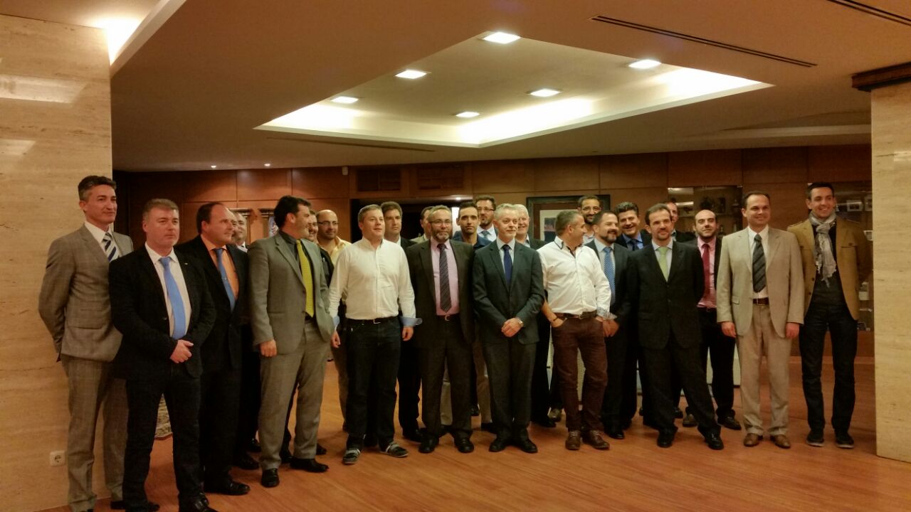 Reunión de delegados territoriales de la UO