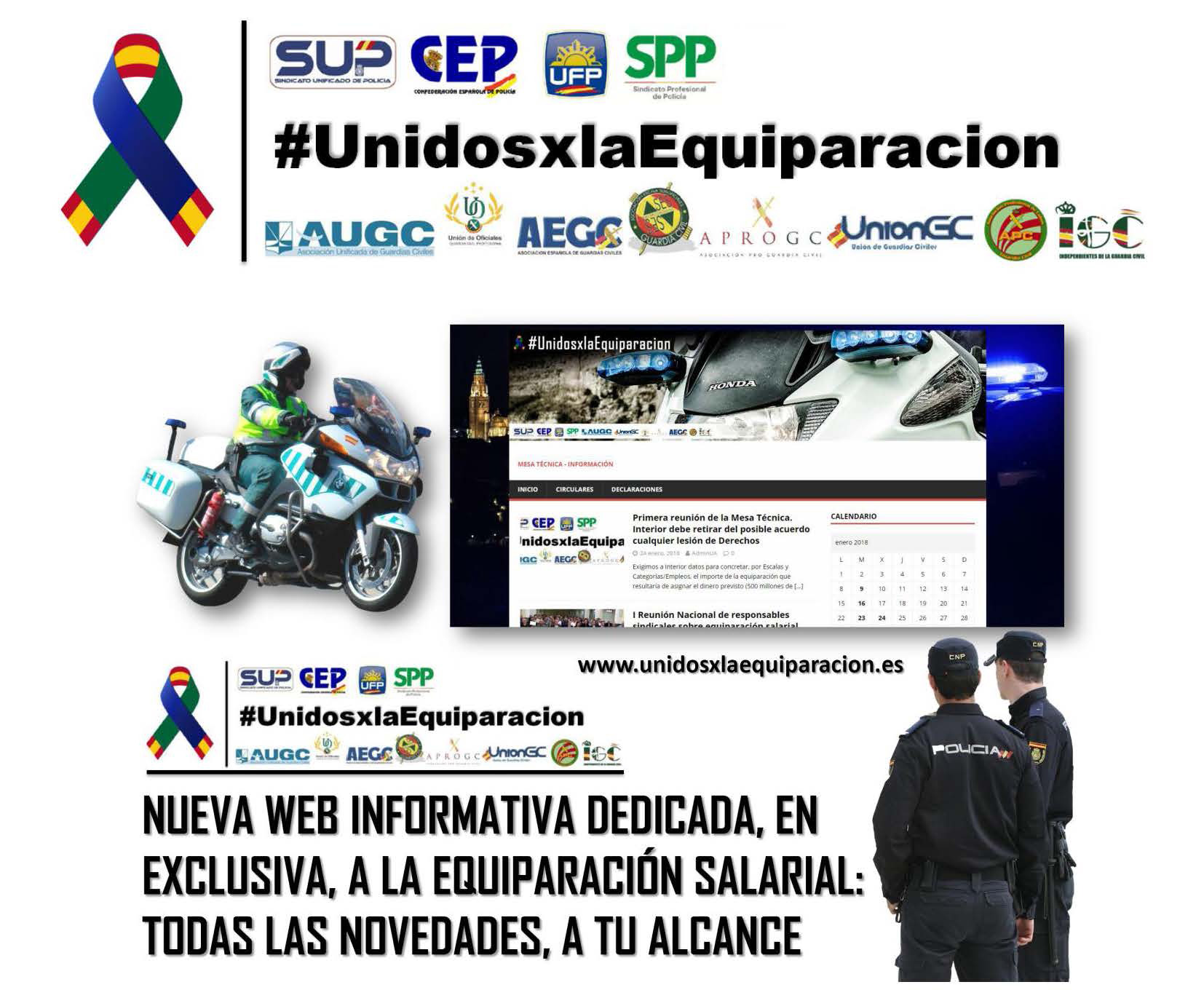 NUEVA WEB DEDICADA EN EXCLUSIVA A LA EQUIPARACIÓN SALARIAL