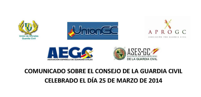 Comunicado conjunto Asociaciones sobre sesión del Consejo de 25 de Marzo