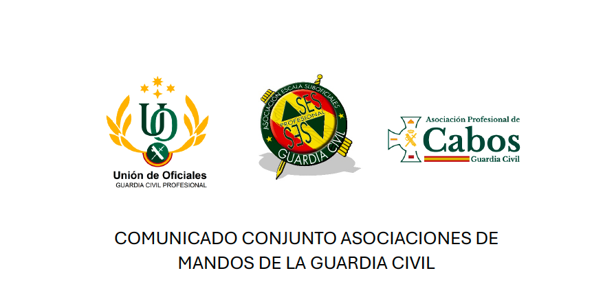 COMUNICADO CONJUNTO ASOCIACIONES PROFESIONALES DE MANDOS.