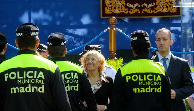 90.000 policías locales tendrán que esperar para la jubilación