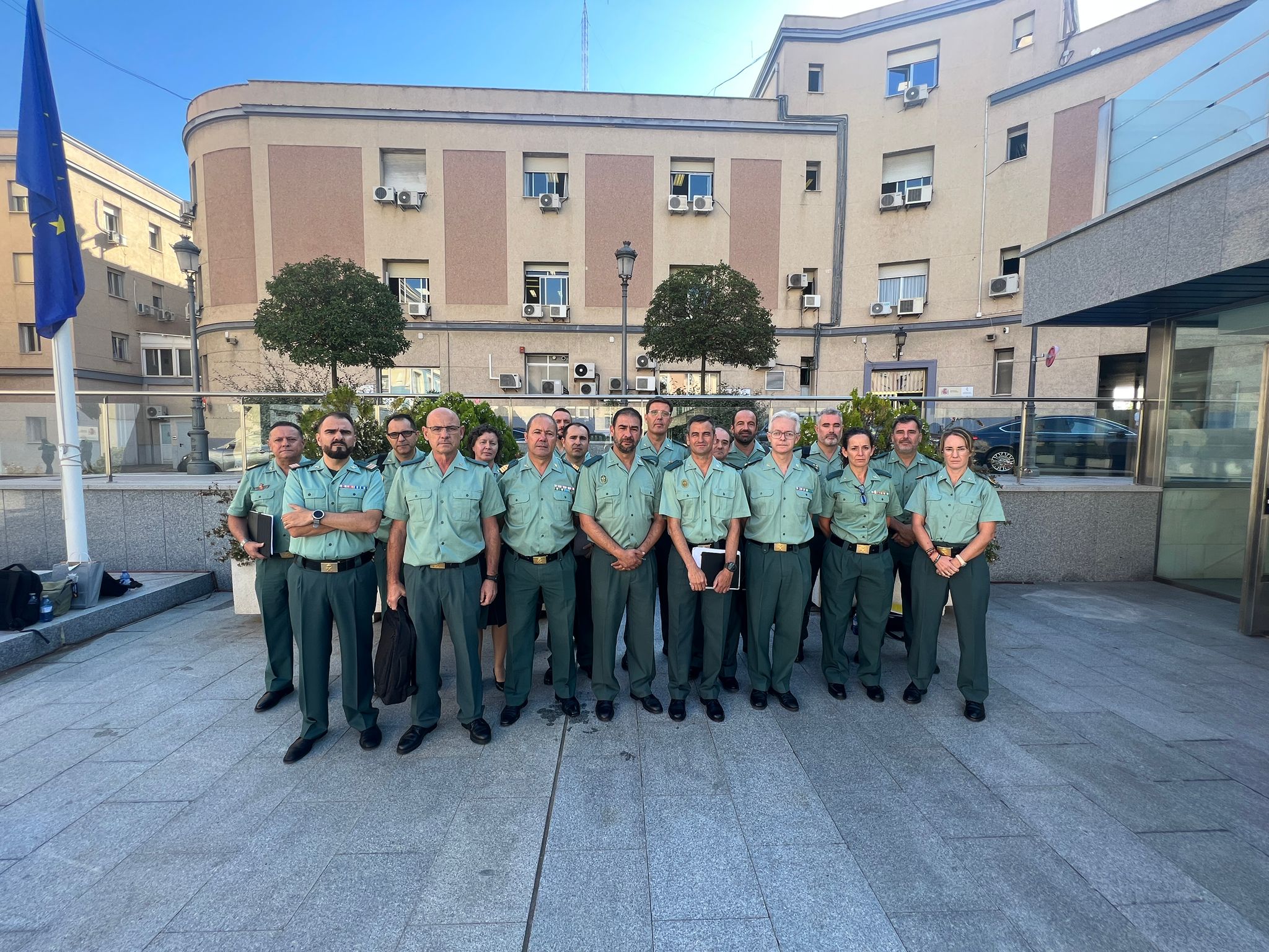 PLANTE EN EL PLENO DEL CONSEJO DE LA GUARDIA CIVIL