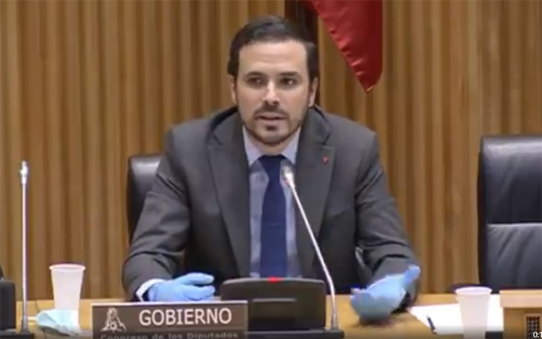 EL TRIBUNAL SUPREMO INADMITE LA QUERELLA PRESENTADA CONTRA EL MINISTRO ALBERTO GARZÓN