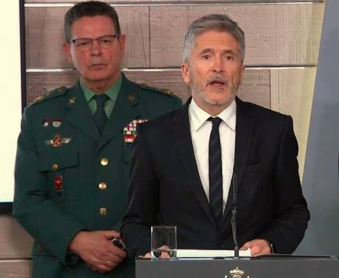 CARTA REMITIDA AL EXCMO. SEÑOR MINISTRO DEL INTERIOR SOBRE SUSPENSIÓN DE PLAZOS ADMINISTRATIVOS EN ÁMBITO GUARDIA CIVIL