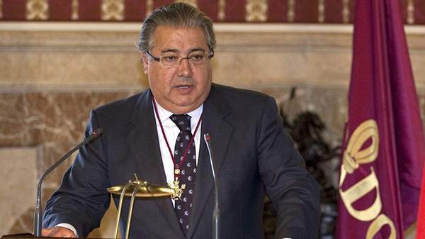Carta abierta al Excmo. Sr. Ministro del Interior