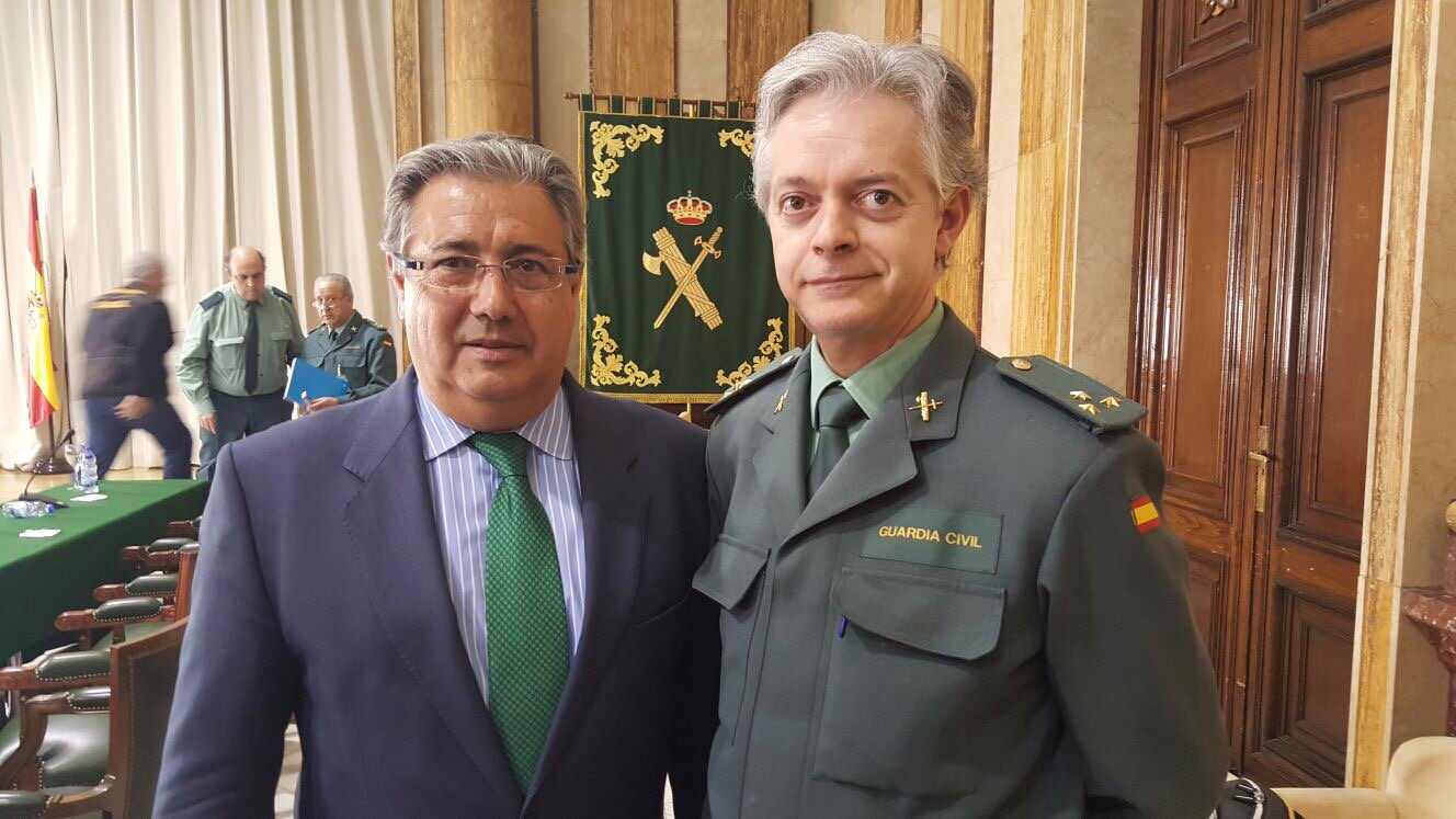 El Ministro Zoido preside la sesión del Consejo de la Guardia Civil