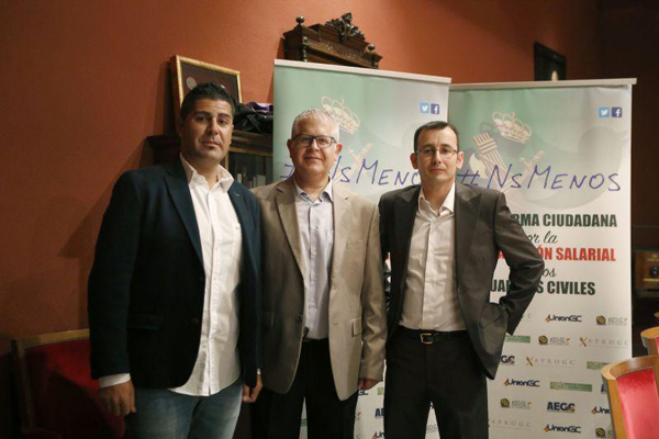La Guardia Civil pide apoyo ciudadano para su mejora salarial