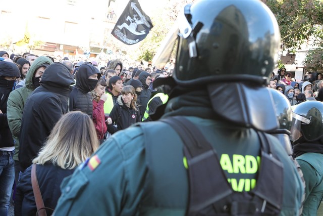 Oficiales de la Guardia Civil censuran en el Congreso la reforma de la  Ley de Seguridad Ciudadana