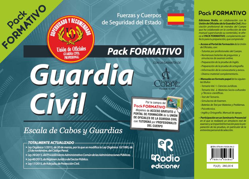 EDICIONES RODIO, TEMARIOS PARA PREPARACIÓN DE OPOSICIONES