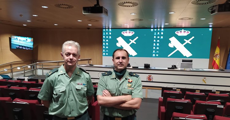 Agradecemos el trabajo de nuestra directora María Gámez defendiendo el dinero que correspondía a la Guardia Civil