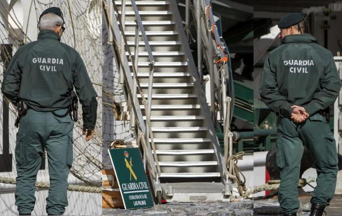 El Servicio de Nóminas de la Guardia Civil trabaja a destajo para pagar la extra a tiempo
