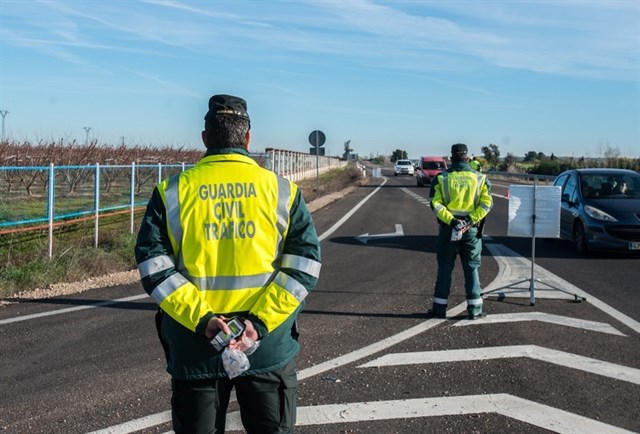 NUEVO ATAQUE AL COMANDANTE JEFE DEL SECTOR DE TRÁFICO DE LA RIOJA