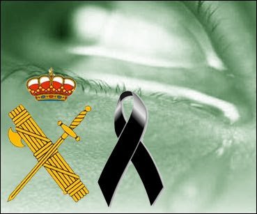 CONDOLENCIAS POR LA MUERTE  DE UN GUARDIA CIVIL EN GRANADA